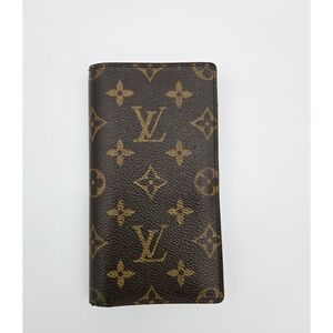 Authentic Louis Vuitton Porte Valeur Carte Credit #4328M